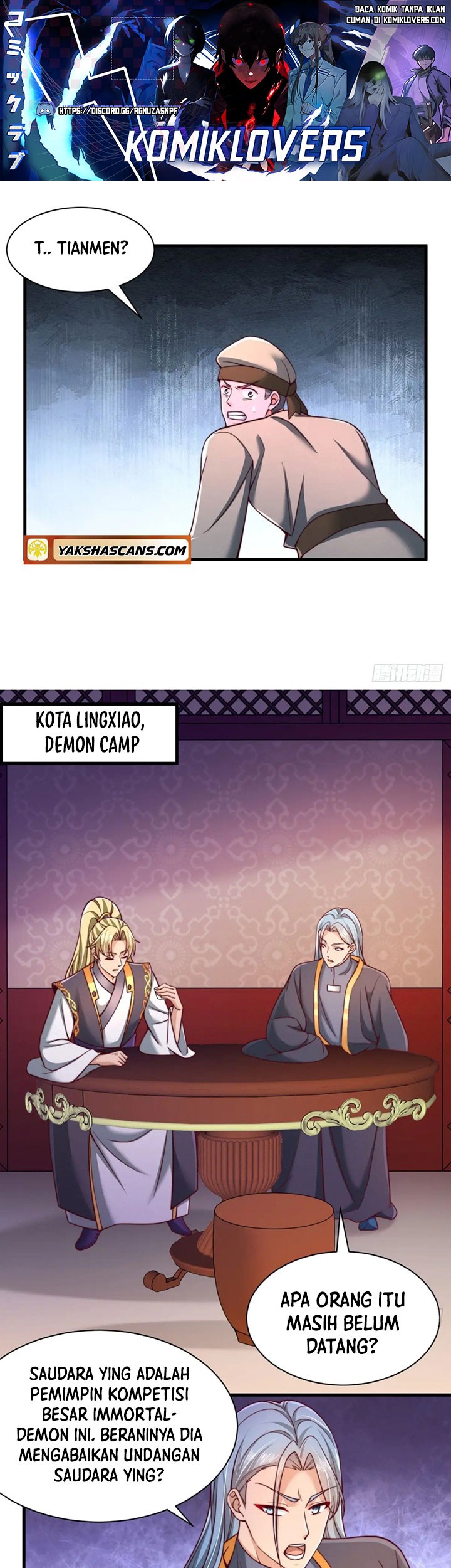Baca After Confessing My Love to the Beautiful Sect Leader, I Become Invincible? Chapter 27 Gambar 2