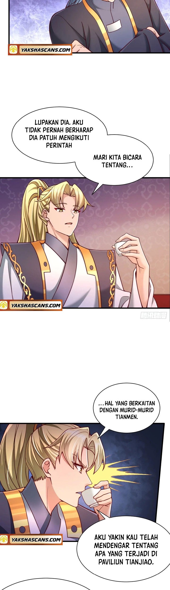 After Confessing My Love to the Beautiful Sect Leader, I Become Invincible? Chapter 27 Gambar 3