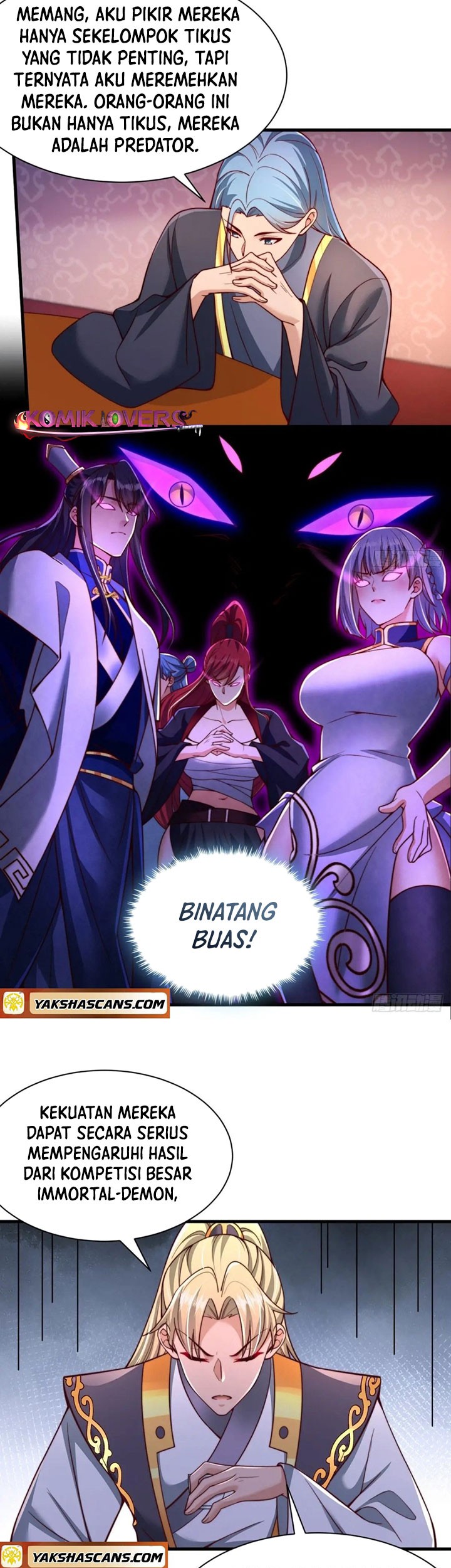 After Confessing My Love to the Beautiful Sect Leader, I Become Invincible? Chapter 27 Gambar 4