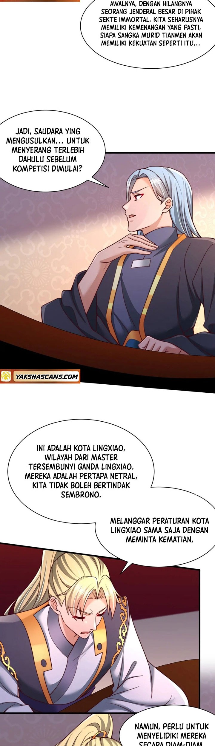 After Confessing My Love to the Beautiful Sect Leader, I Become Invincible? Chapter 27 Gambar 5