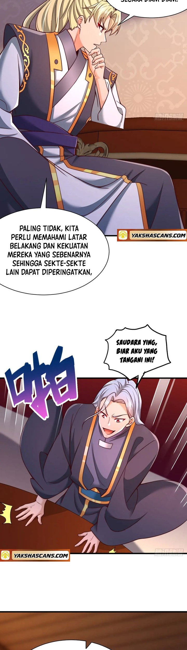 After Confessing My Love to the Beautiful Sect Leader, I Become Invincible? Chapter 27 Gambar 6