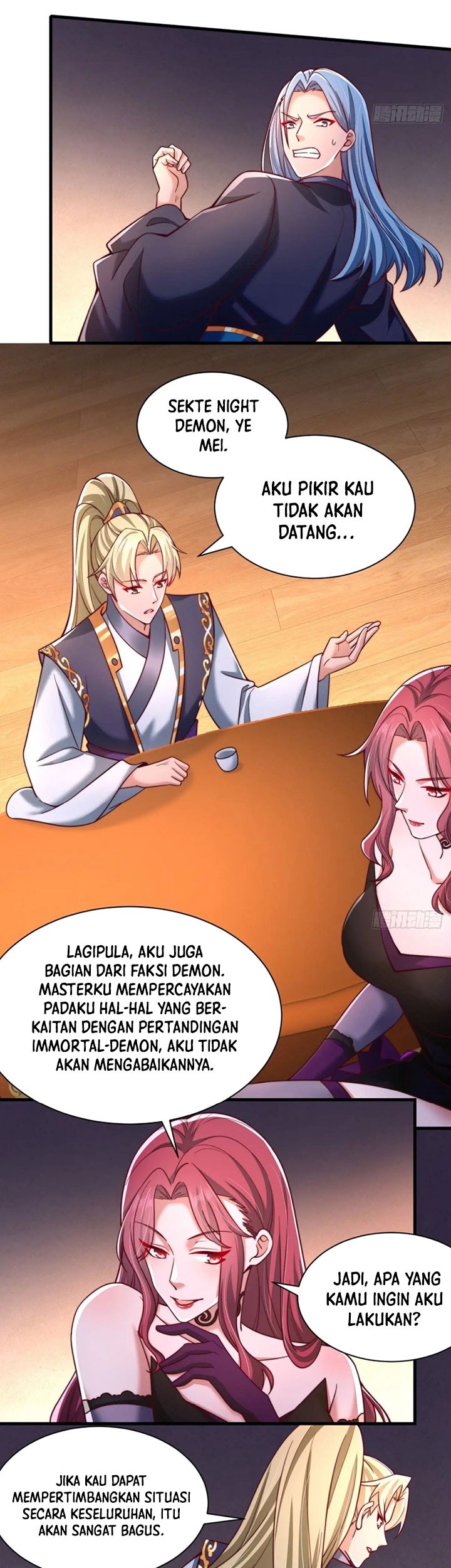 After Confessing My Love to the Beautiful Sect Leader, I Become Invincible? Chapter 27 Gambar 13