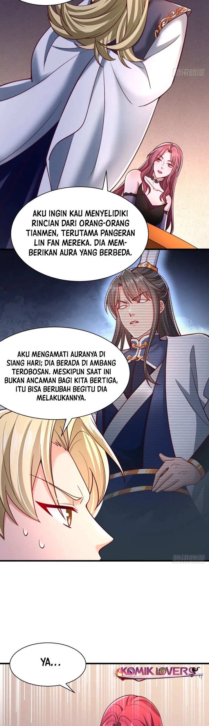 After Confessing My Love to the Beautiful Sect Leader, I Become Invincible? Chapter 27 Gambar 14