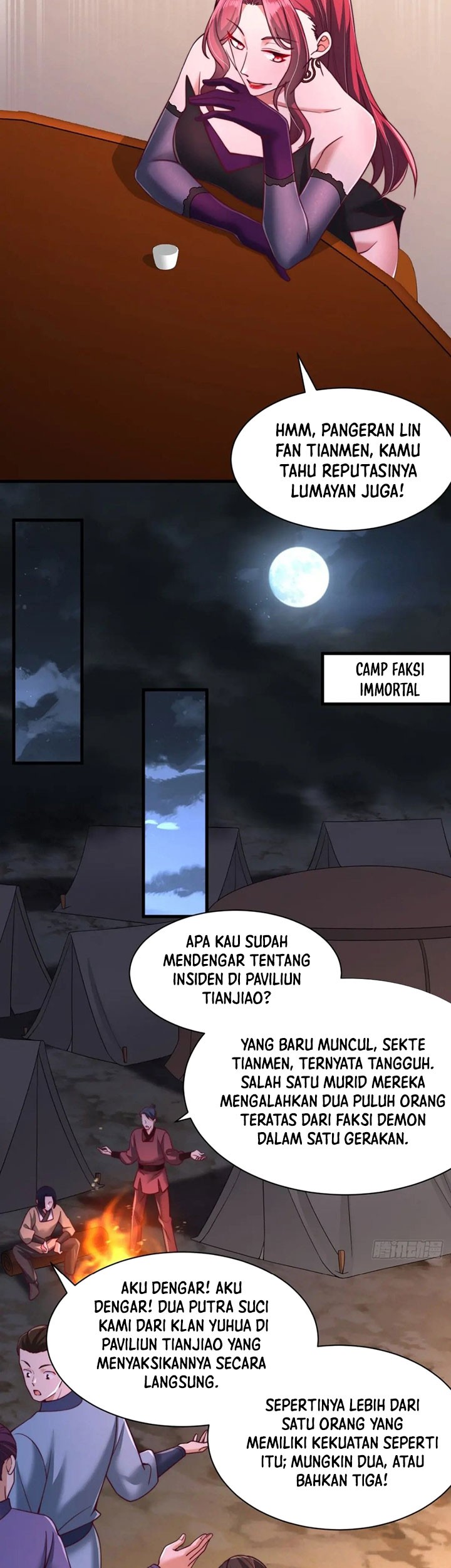 After Confessing My Love to the Beautiful Sect Leader, I Become Invincible? Chapter 27 Gambar 15