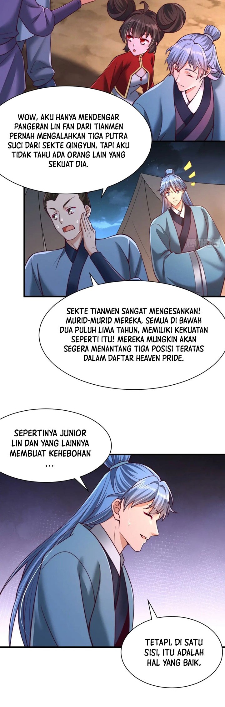 After Confessing My Love to the Beautiful Sect Leader, I Become Invincible? Chapter 27 Gambar 16