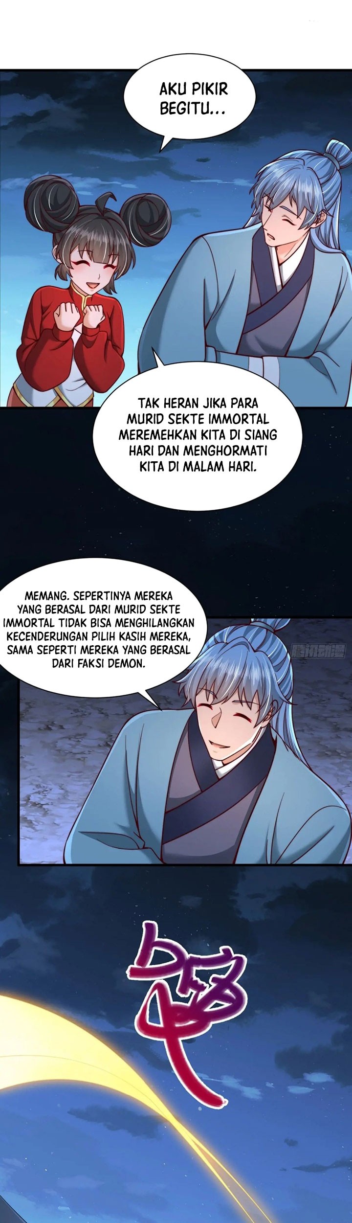 After Confessing My Love to the Beautiful Sect Leader, I Become Invincible? Chapter 27 Gambar 17