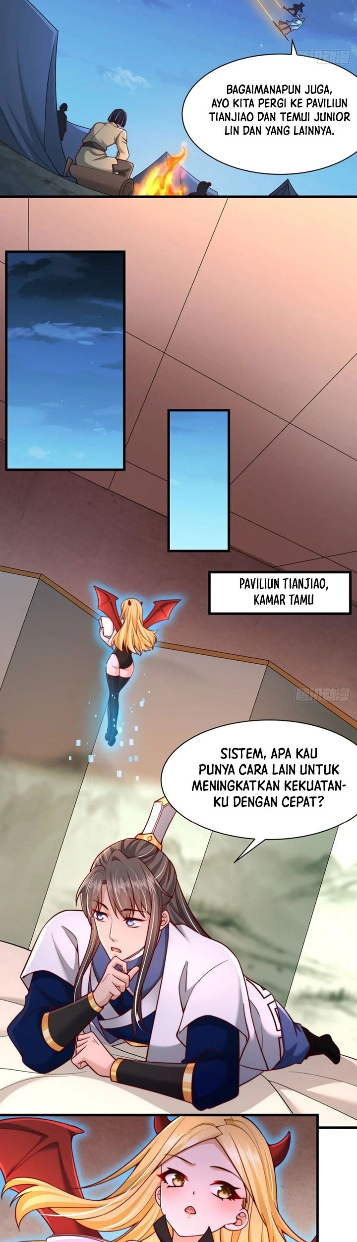 After Confessing My Love to the Beautiful Sect Leader, I Become Invincible? Chapter 27 Gambar 18