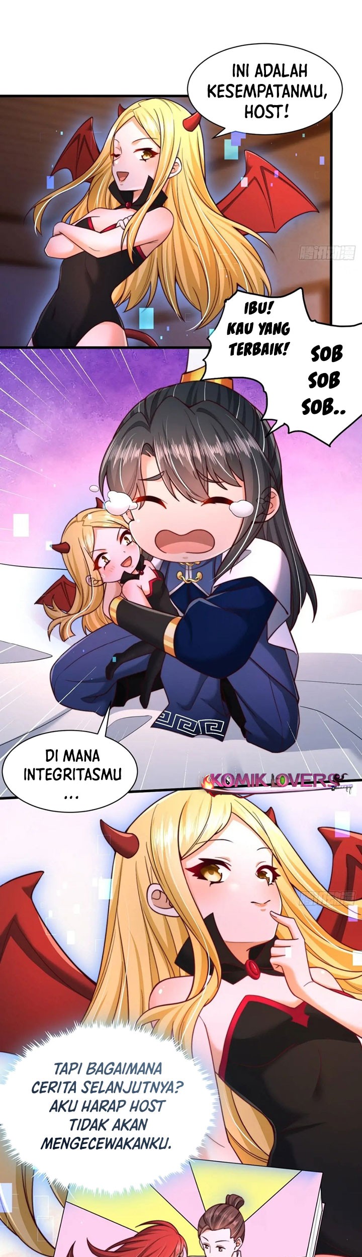 After Confessing My Love to the Beautiful Sect Leader, I Become Invincible? Chapter 27 Gambar 23