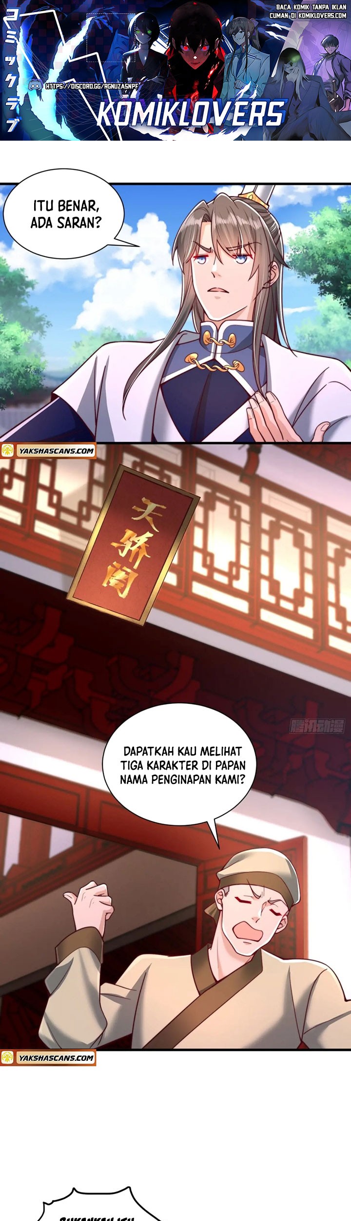 Baca  After Confessing My Love to the Beautiful Sect Leader, I Become Invincible? Chapter 26 Gambar 2