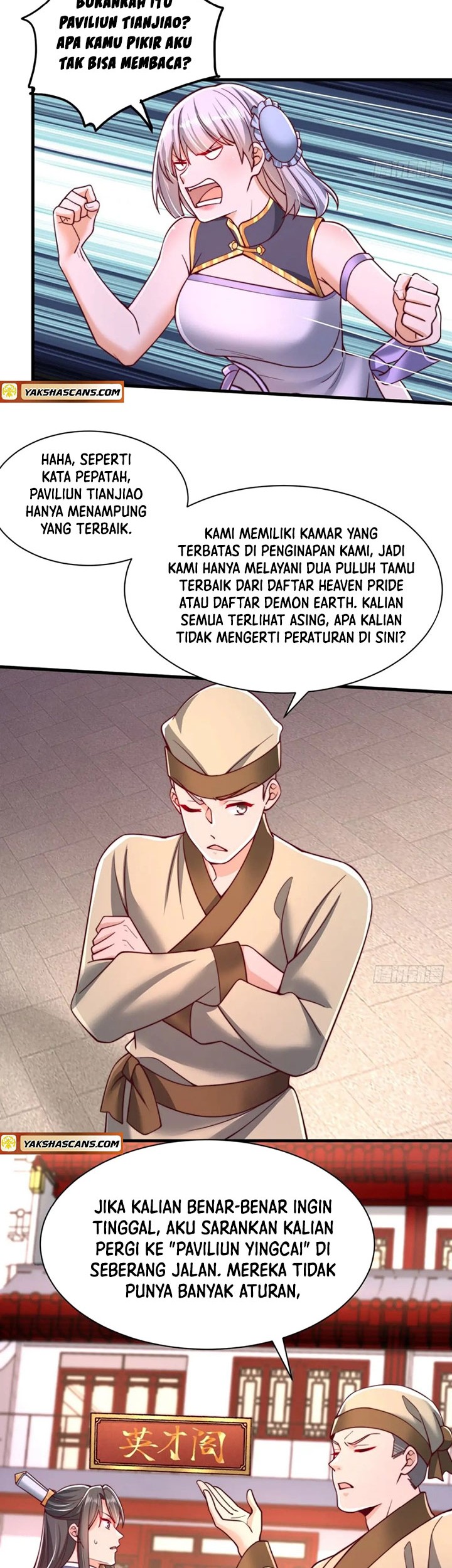 After Confessing My Love to the Beautiful Sect Leader, I Become Invincible? Chapter 26 Gambar 3