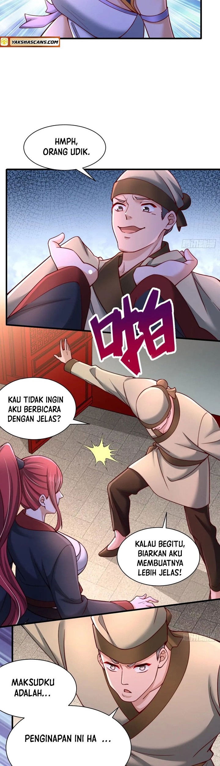 After Confessing My Love to the Beautiful Sect Leader, I Become Invincible? Chapter 26 Gambar 5