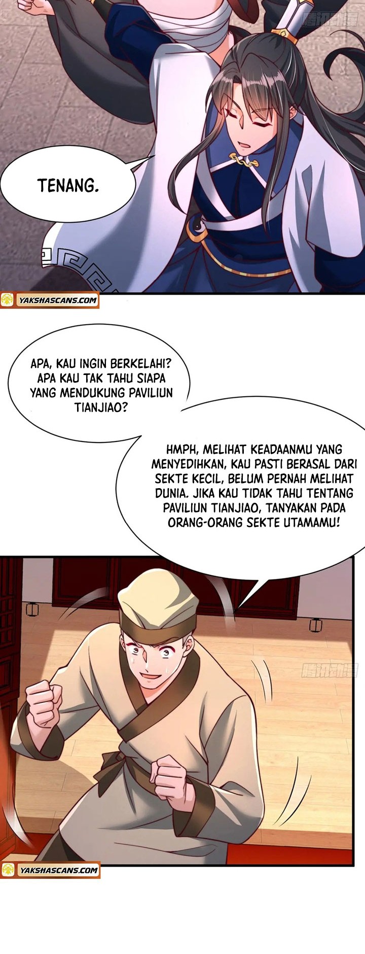 After Confessing My Love to the Beautiful Sect Leader, I Become Invincible? Chapter 26 Gambar 7
