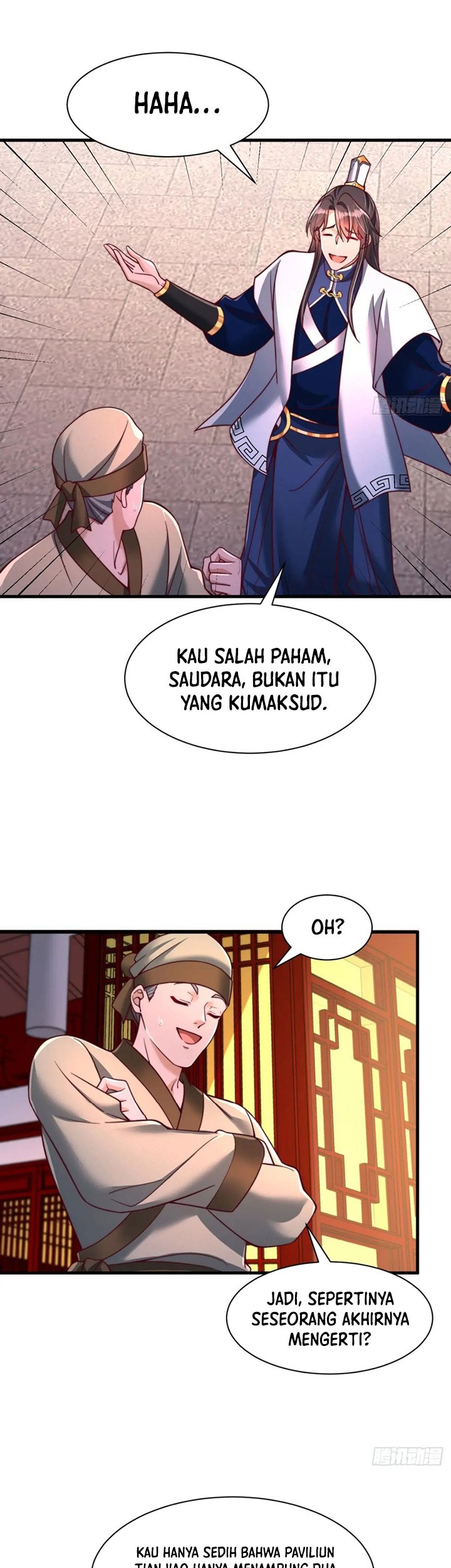 After Confessing My Love to the Beautiful Sect Leader, I Become Invincible? Chapter 26 Gambar 8