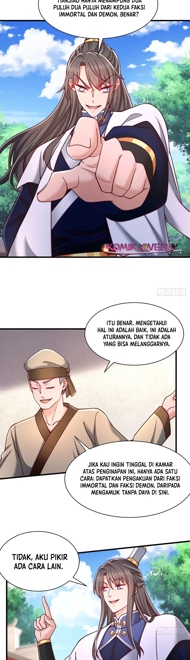 After Confessing My Love to the Beautiful Sect Leader, I Become Invincible? Chapter 26 Gambar 9