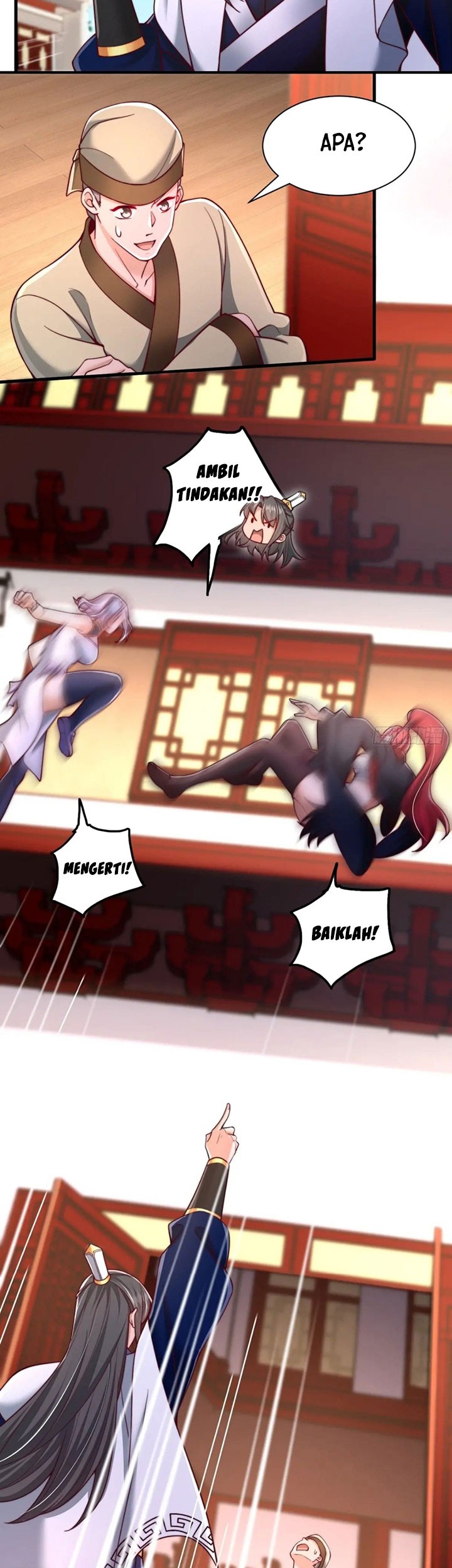 After Confessing My Love to the Beautiful Sect Leader, I Become Invincible? Chapter 26 Gambar 10