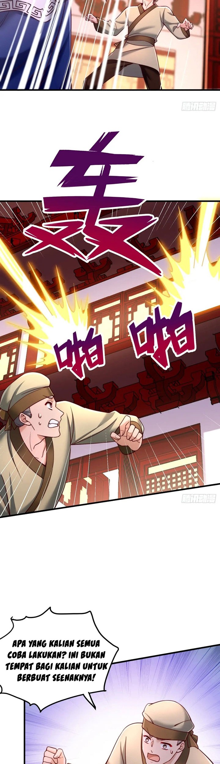 After Confessing My Love to the Beautiful Sect Leader, I Become Invincible? Chapter 26 Gambar 11