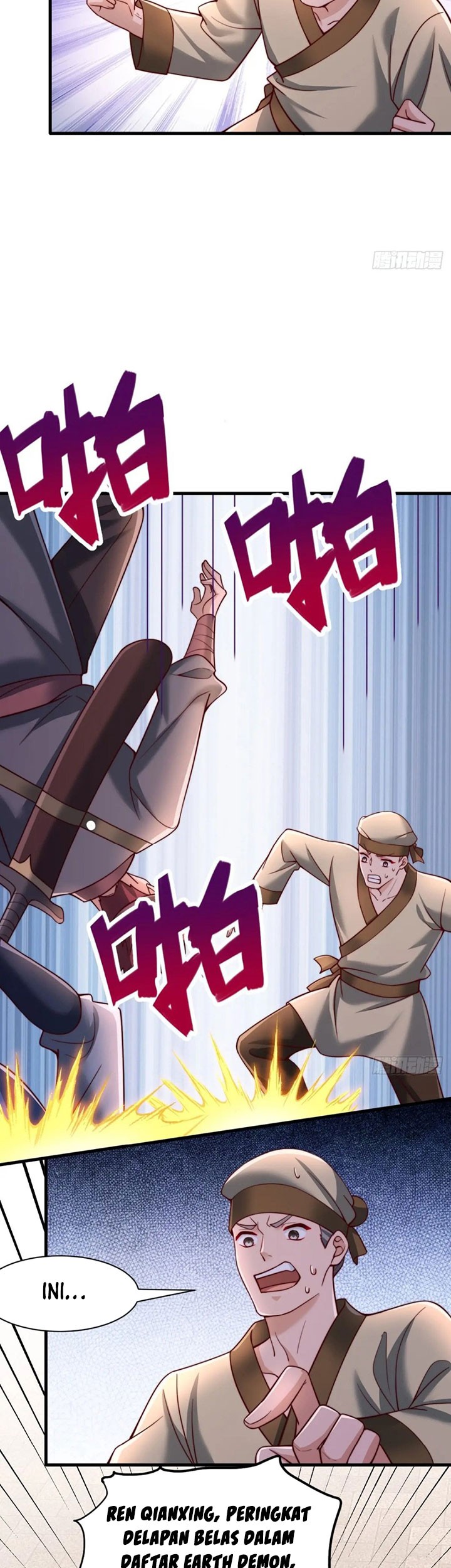 After Confessing My Love to the Beautiful Sect Leader, I Become Invincible? Chapter 26 Gambar 12