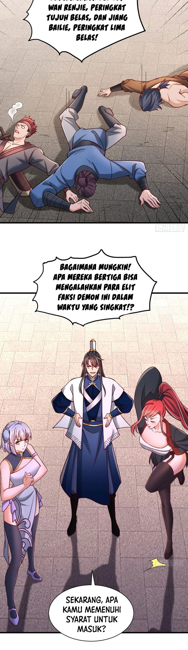 After Confessing My Love to the Beautiful Sect Leader, I Become Invincible? Chapter 26 Gambar 13