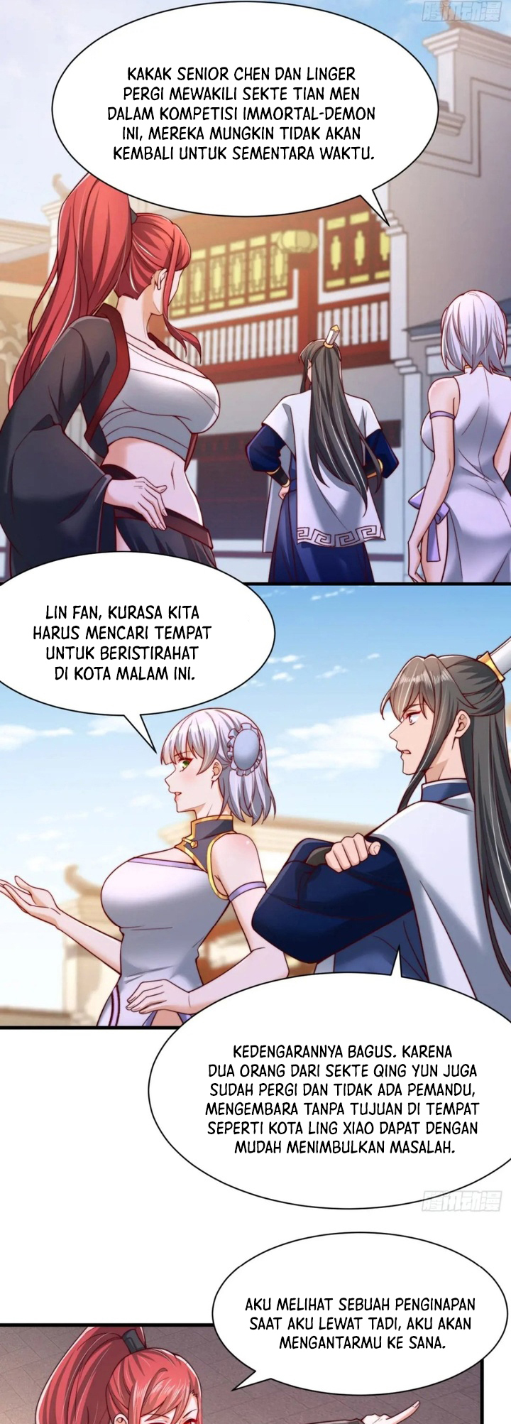 After Confessing My Love to the Beautiful Sect Leader, I Become Invincible? Chapter 25 Gambar 18