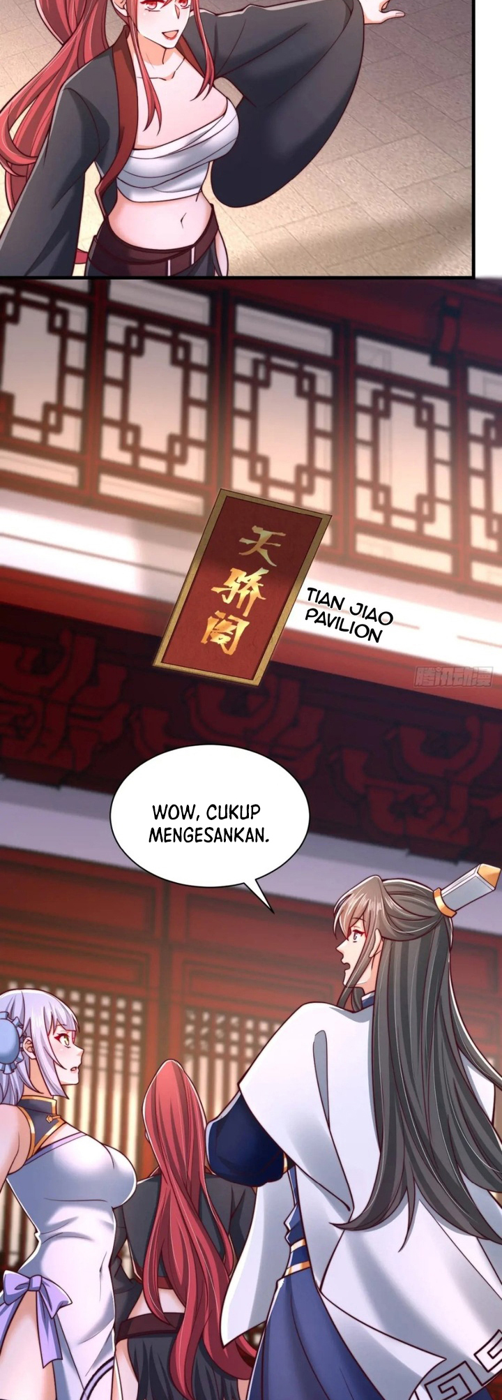 After Confessing My Love to the Beautiful Sect Leader, I Become Invincible? Chapter 25 Gambar 19