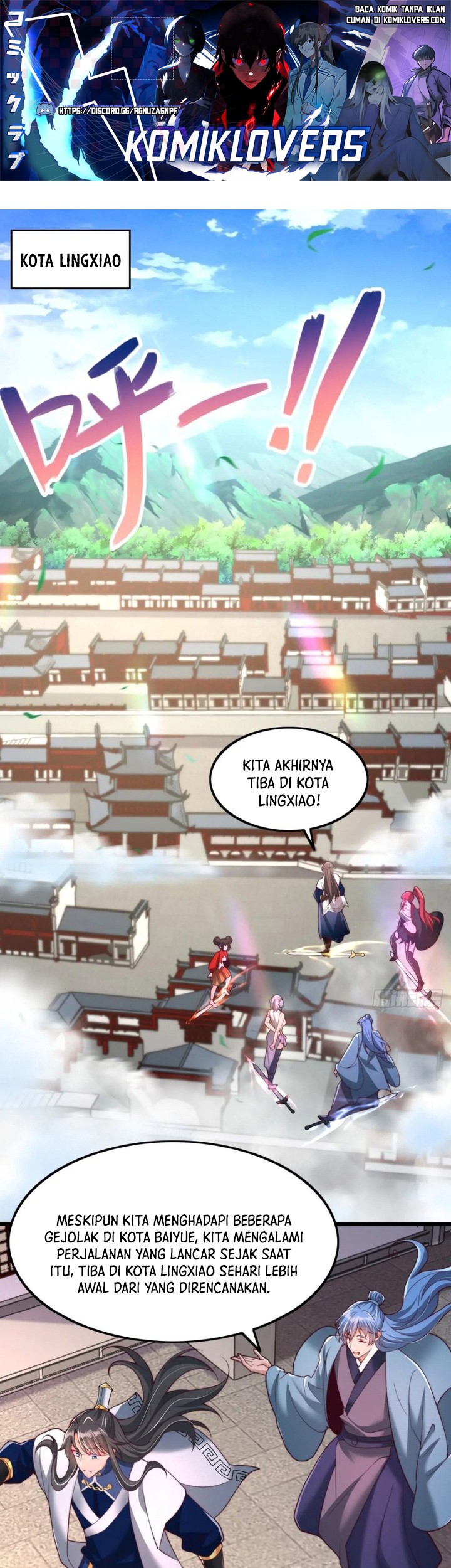 Baca Manhua After Confessing My Love to the Beautiful Sect Leader, I Become Invincible? Chapter 25 Gambar 2