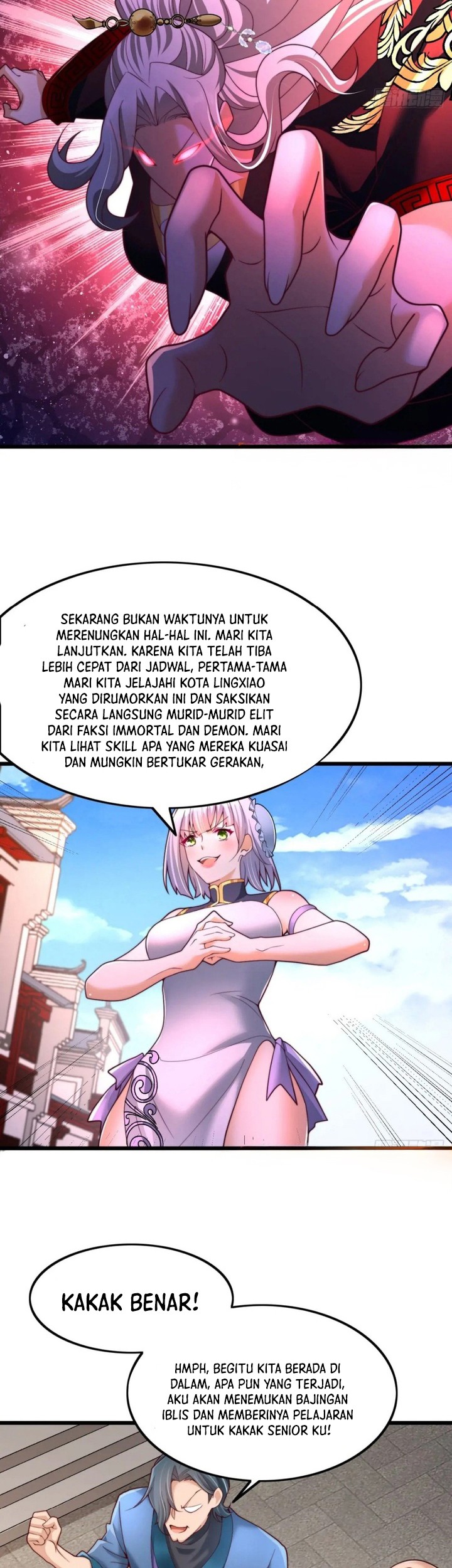 After Confessing My Love to the Beautiful Sect Leader, I Become Invincible? Chapter 25 Gambar 4
