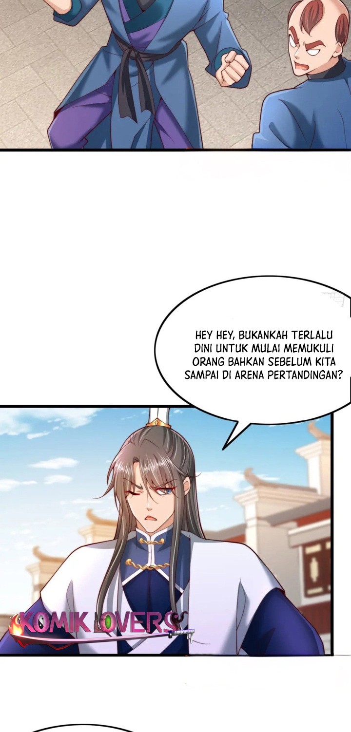 After Confessing My Love to the Beautiful Sect Leader, I Become Invincible? Chapter 25 Gambar 5
