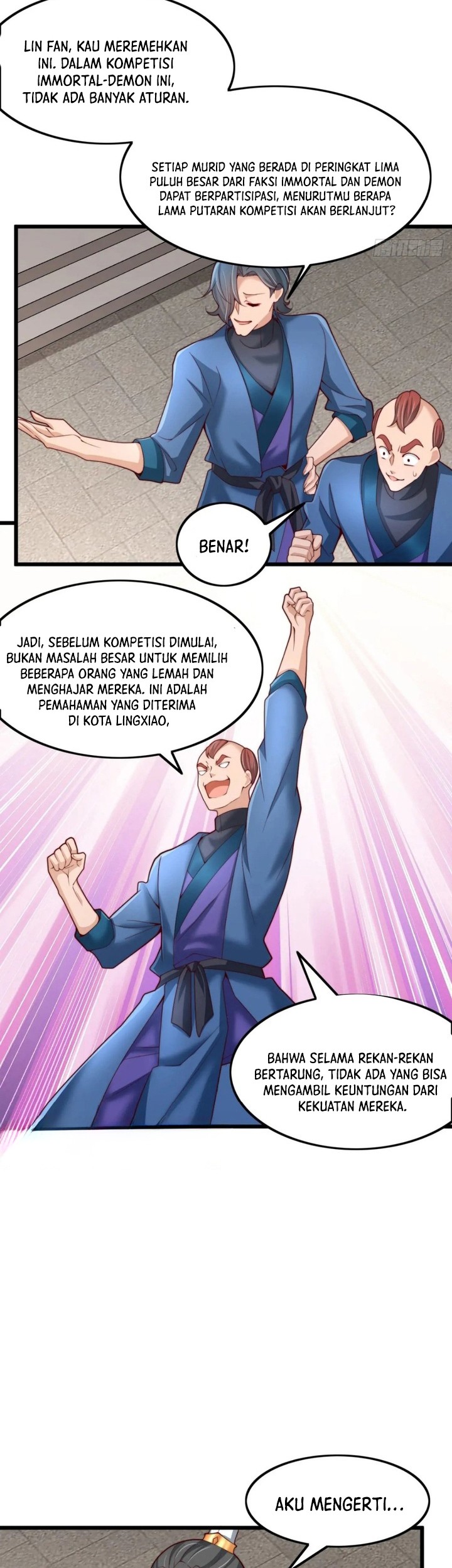 After Confessing My Love to the Beautiful Sect Leader, I Become Invincible? Chapter 25 Gambar 6