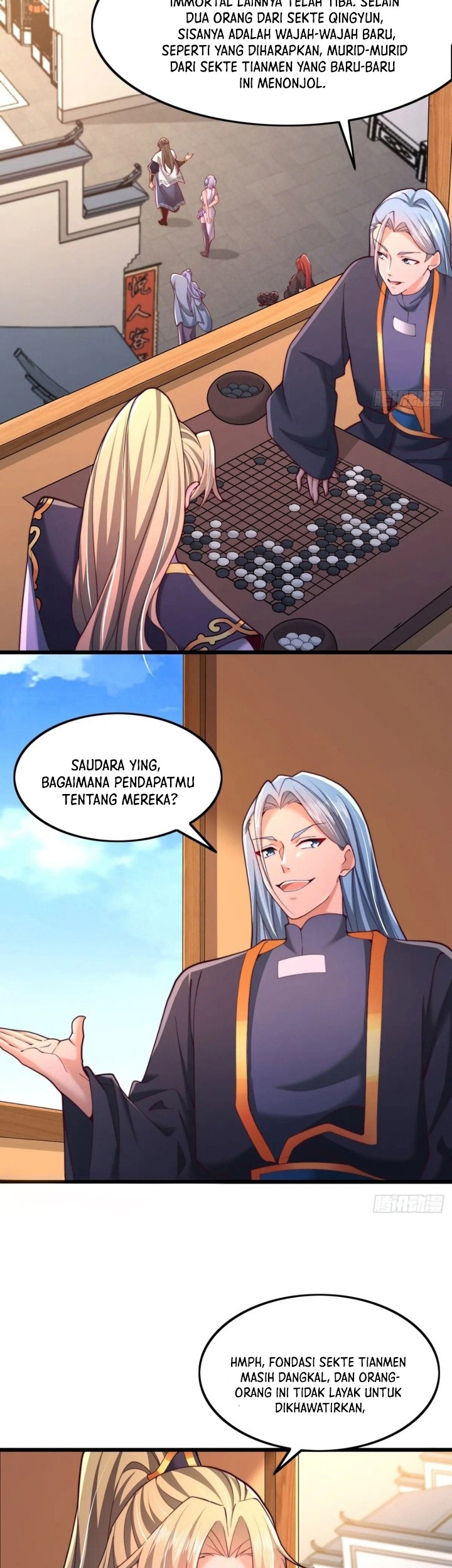 After Confessing My Love to the Beautiful Sect Leader, I Become Invincible? Chapter 25 Gambar 8