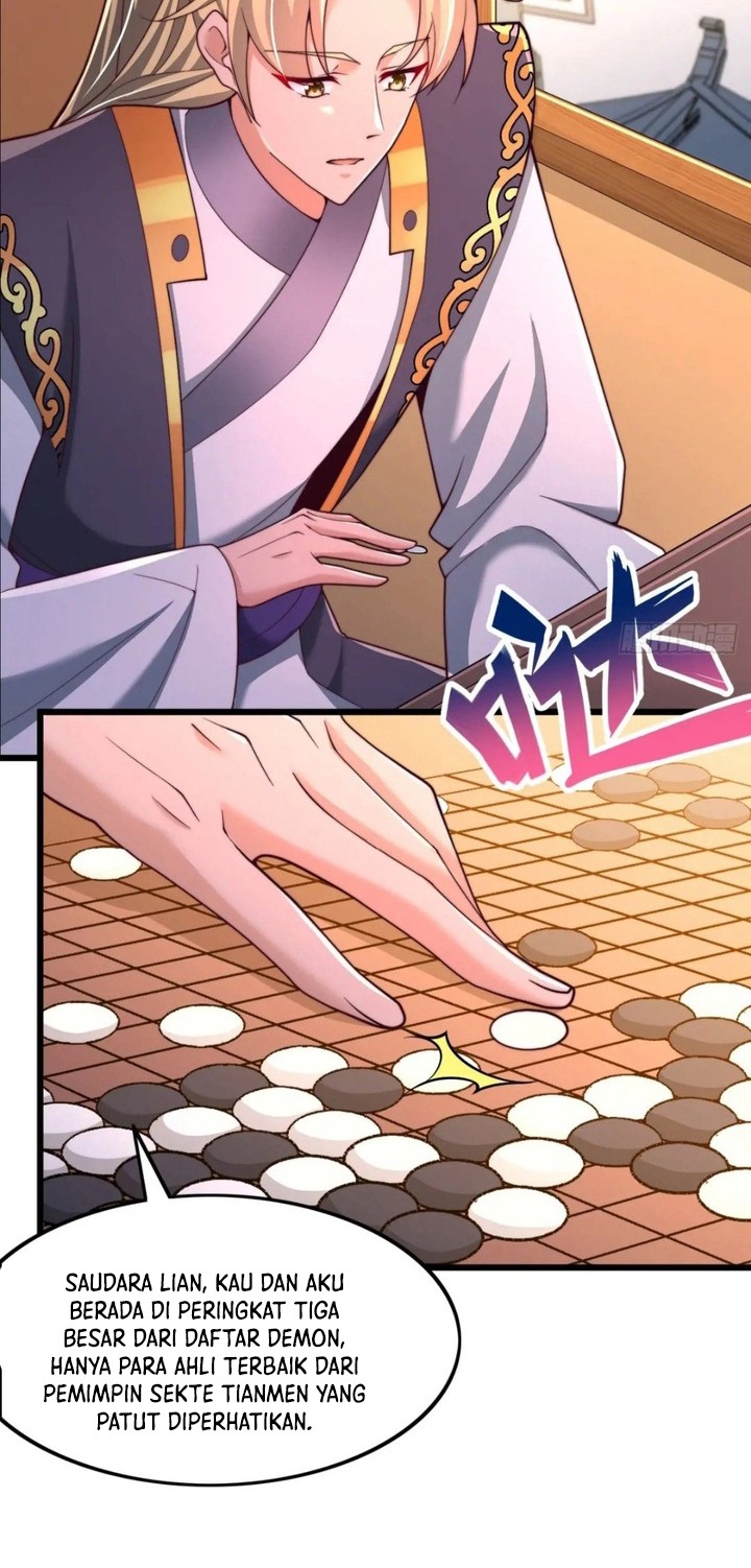After Confessing My Love to the Beautiful Sect Leader, I Become Invincible? Chapter 25 Gambar 9