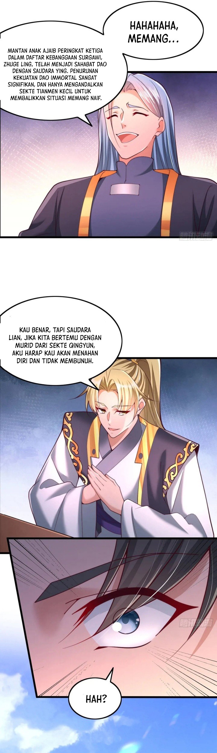 After Confessing My Love to the Beautiful Sect Leader, I Become Invincible? Chapter 25 Gambar 10