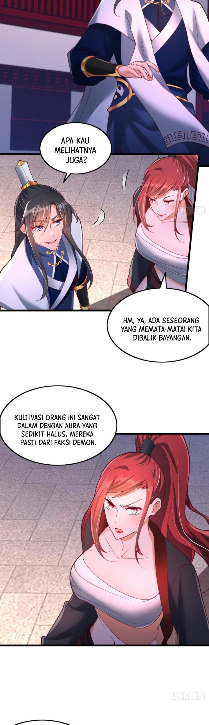After Confessing My Love to the Beautiful Sect Leader, I Become Invincible? Chapter 25 Gambar 12