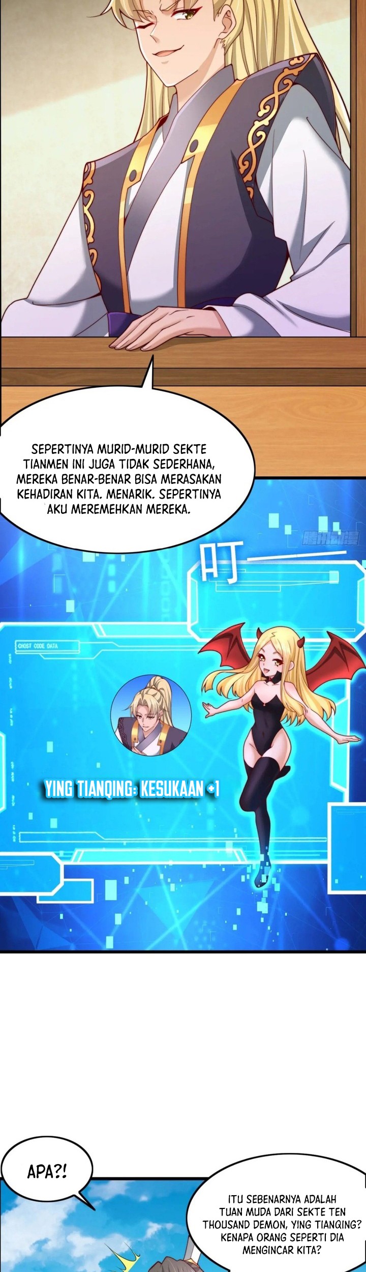After Confessing My Love to the Beautiful Sect Leader, I Become Invincible? Chapter 25 Gambar 14