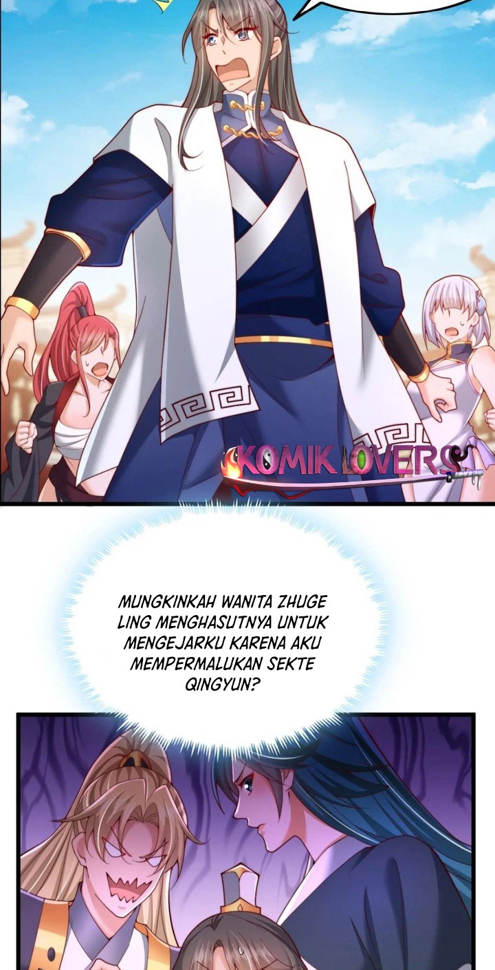 After Confessing My Love to the Beautiful Sect Leader, I Become Invincible? Chapter 25 Gambar 15
