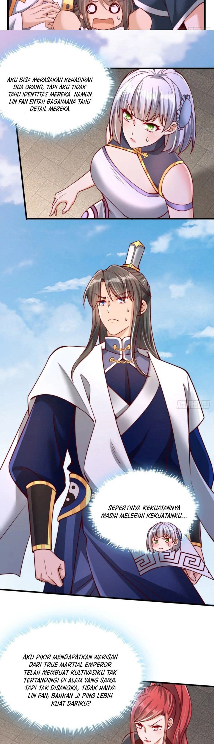 After Confessing My Love to the Beautiful Sect Leader, I Become Invincible? Chapter 25 Gambar 16