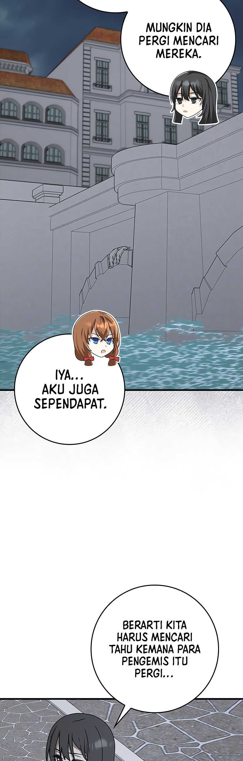 The Demon Prince Goes to the Academy Chapter 74 Gambar 49