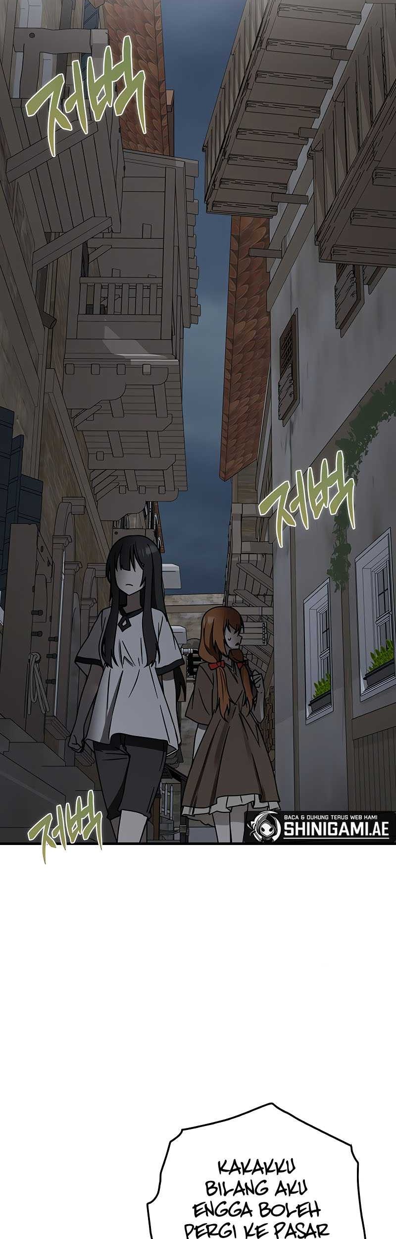 The Demon Prince Goes to the Academy Chapter 74 Gambar 53