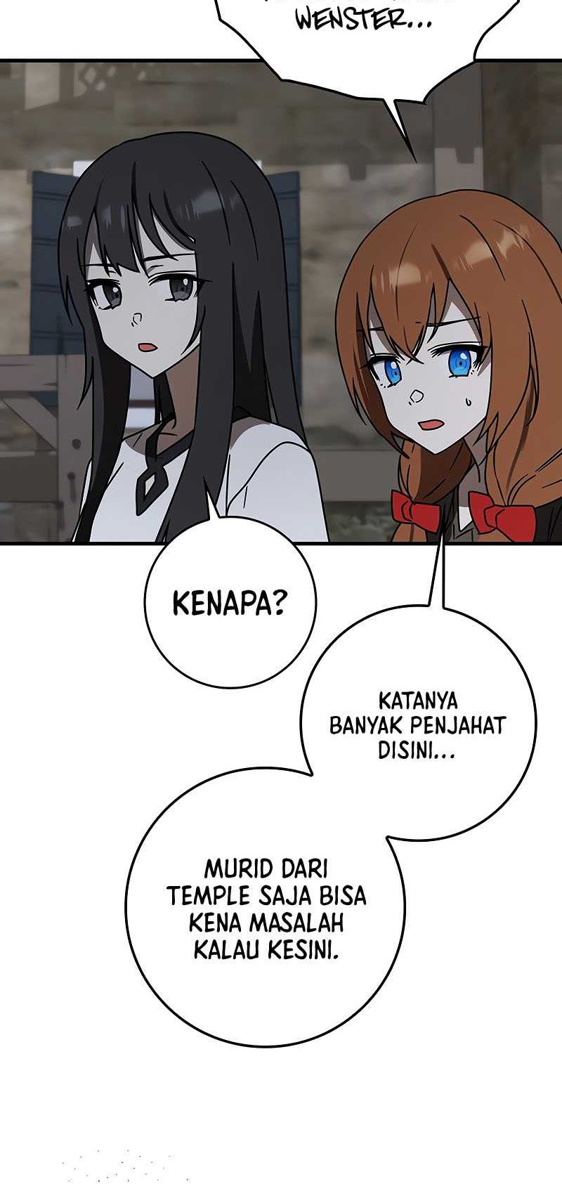 The Demon Prince Goes to the Academy Chapter 74 Gambar 54