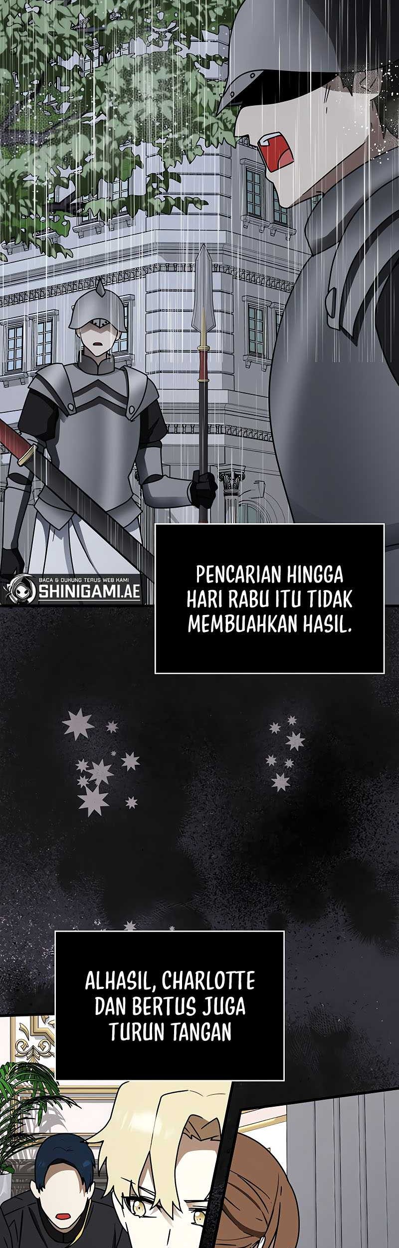 The Demon Prince Goes to the Academy Chapter 74 Gambar 4