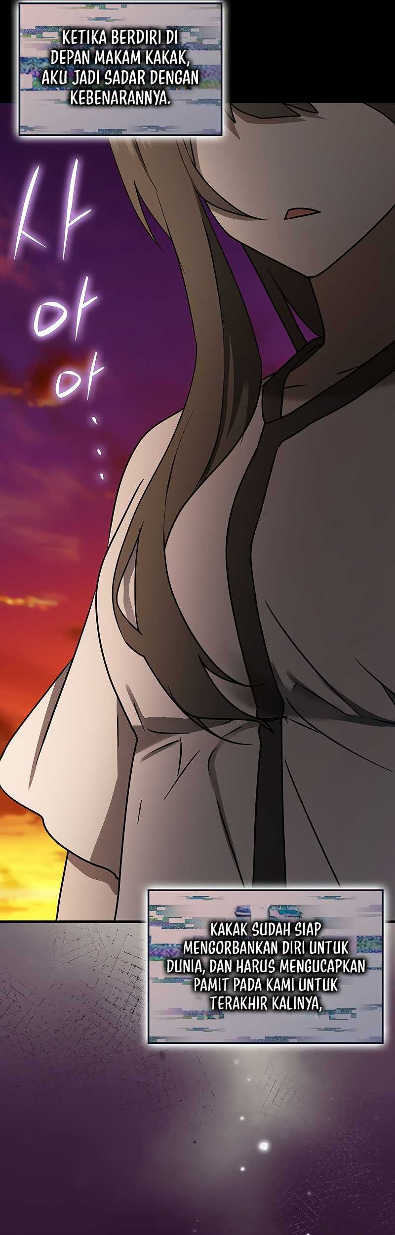 The Demon Prince Goes to the Academy Chapter 74 Gambar 27