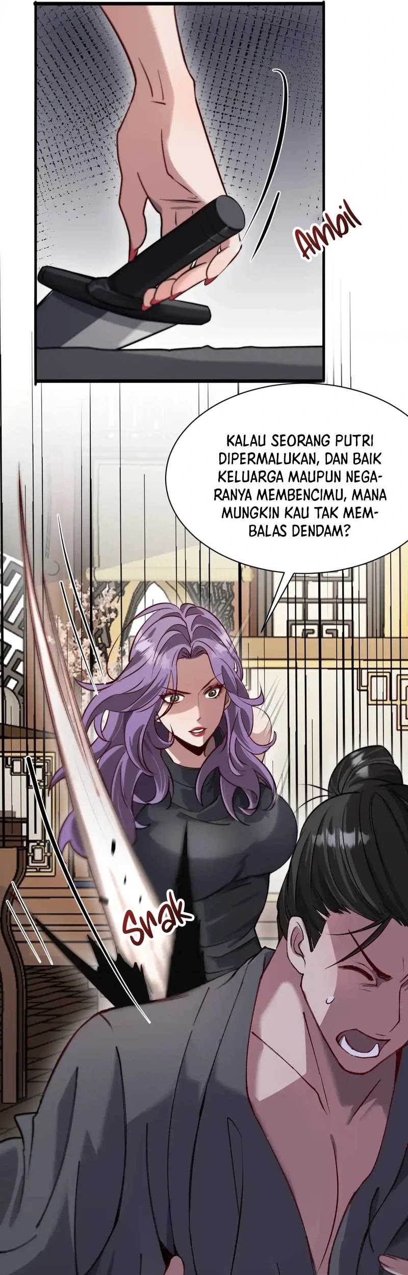 I’m Trapped in This Day for One Thousand Years Chapter 110 Gambar 28