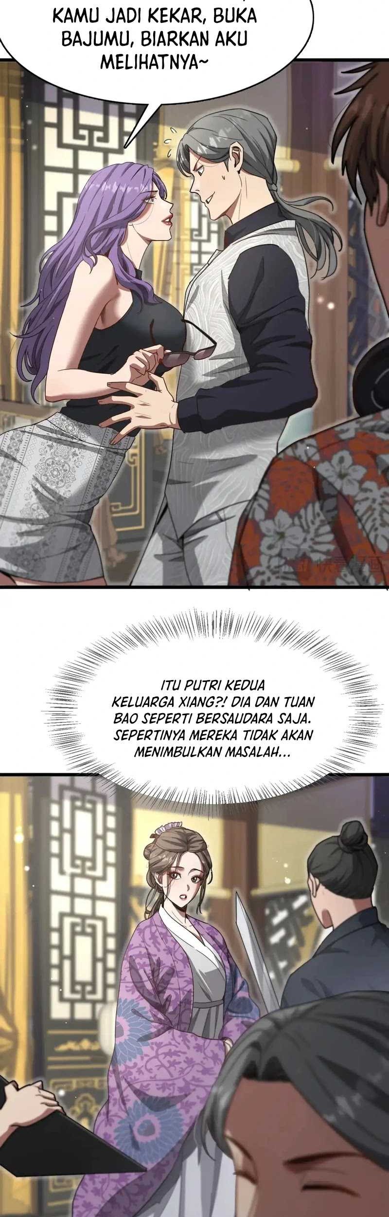 I’m Trapped in This Day for One Thousand Years Chapter 110 Gambar 4