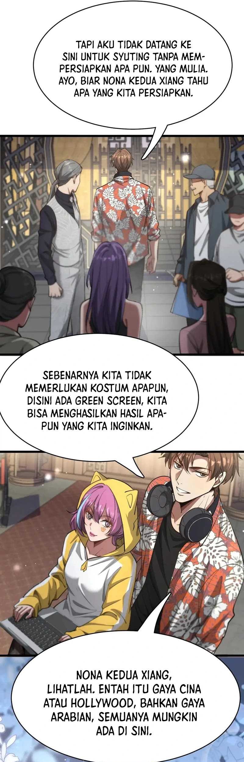 I’m Trapped in This Day for One Thousand Years Chapter 110 Gambar 12