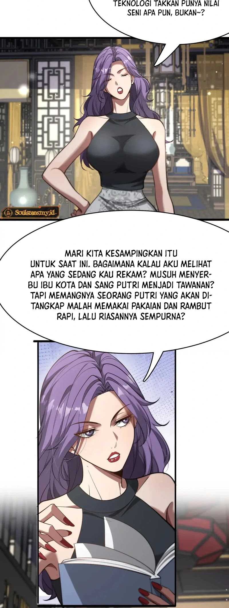 I’m Trapped in This Day for One Thousand Years Chapter 110 Gambar 14
