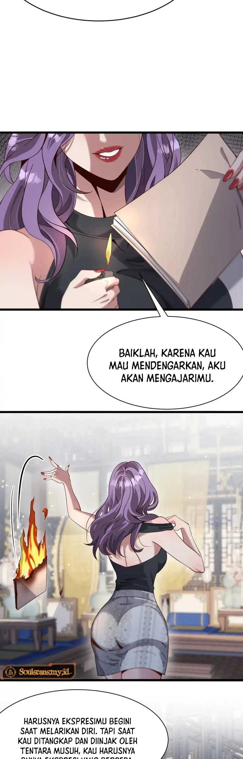 I’m Trapped in This Day for One Thousand Years Chapter 110 Gambar 16