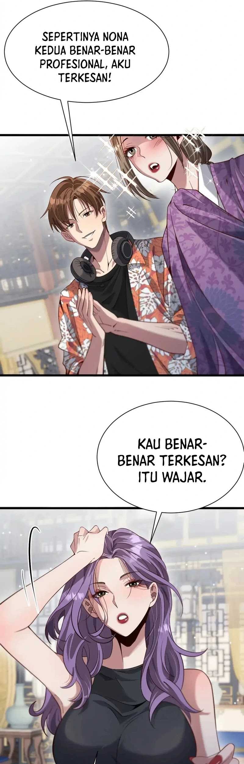 I’m Trapped in This Day for One Thousand Years Chapter 110 Gambar 18
