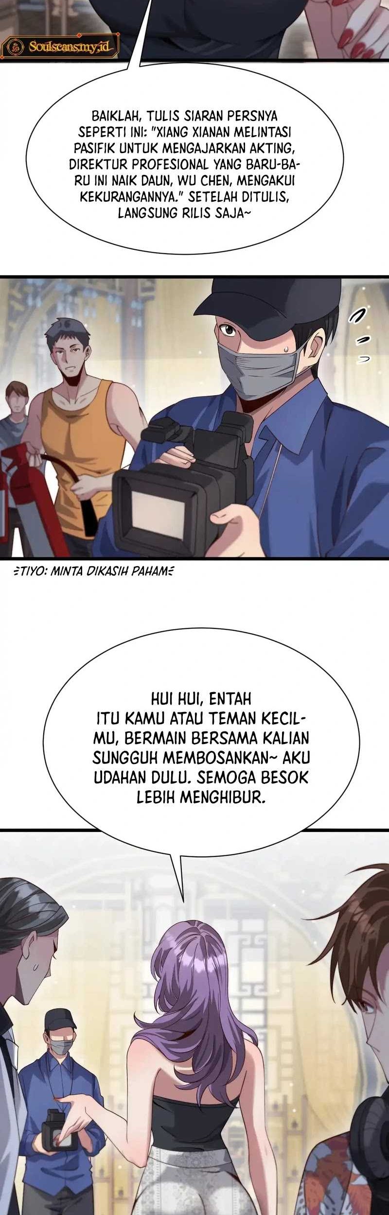 I’m Trapped in This Day for One Thousand Years Chapter 110 Gambar 19