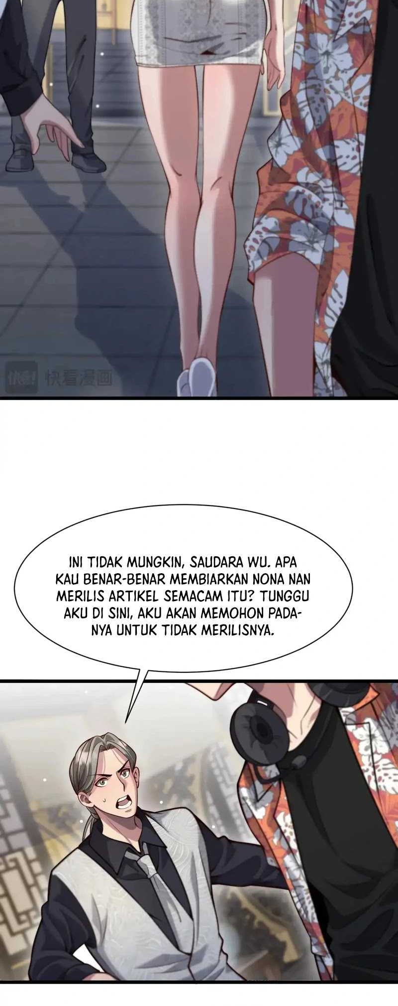 I’m Trapped in This Day for One Thousand Years Chapter 110 Gambar 20