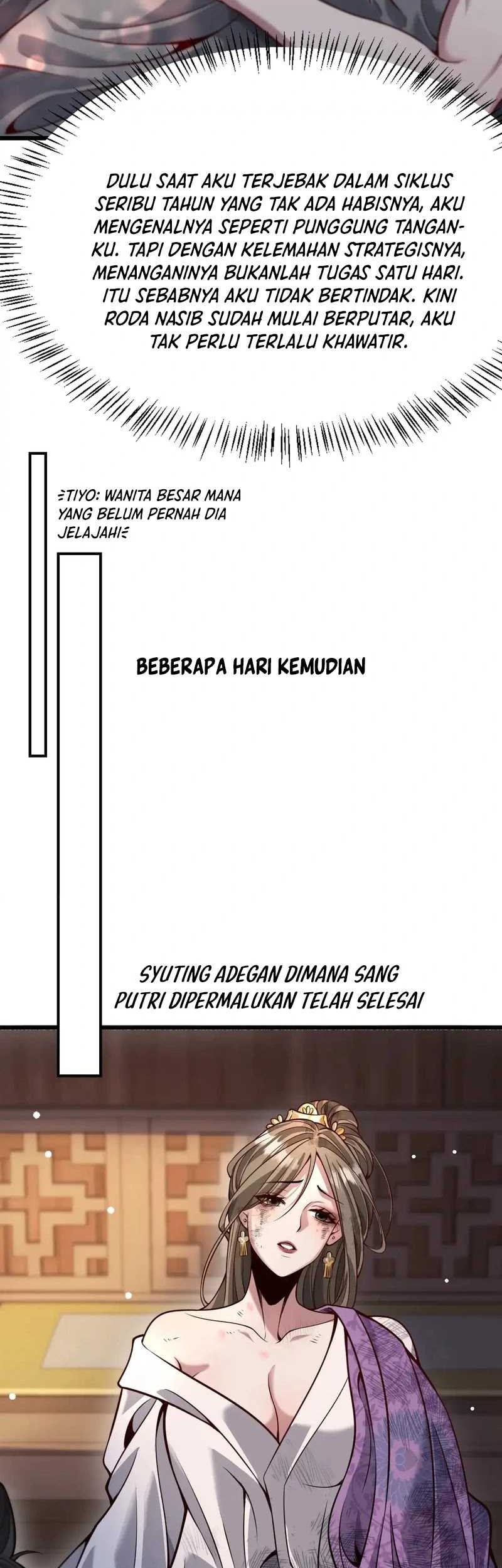 I’m Trapped in This Day for One Thousand Years Chapter 110 Gambar 23