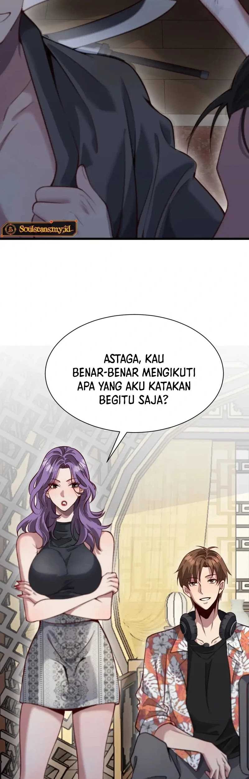 I’m Trapped in This Day for One Thousand Years Chapter 110 Gambar 25